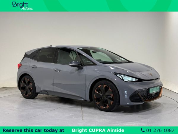 Cupra Born Estate, Electric, 2023, Grey