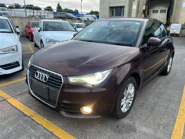 Audi A1 Hatchback, Petrol, 2011, Red