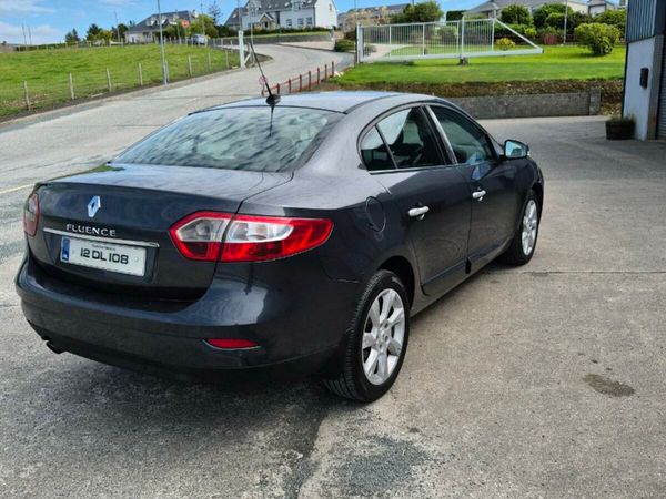 Renault Fluence Saloon, Diesel, 2012, Grey