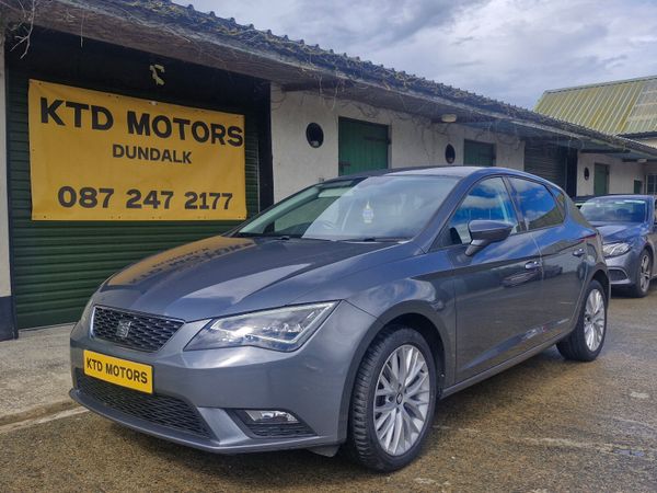 SEAT Leon Hatchback, Diesel, 2017, Grey