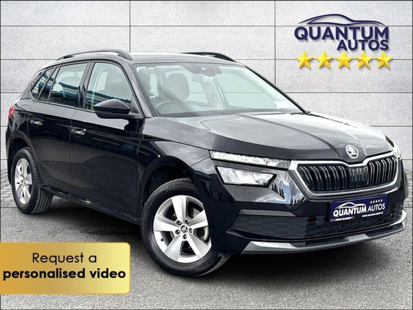 Skoda Kamiq Hatchback, Petrol, 2022, Black