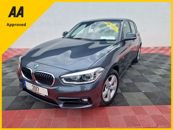 BMW 1-Series Hatchback, Diesel, 2017, Grey