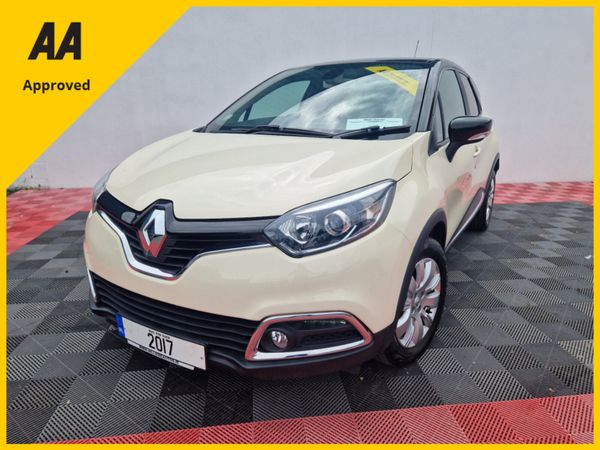 Renault Captur Hatchback, Petrol, 2017, Beige