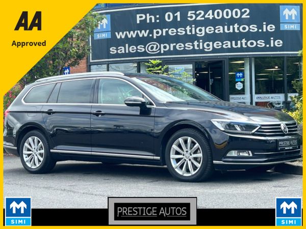 Volkswagen Passat Estate, Petrol, 2017, Black