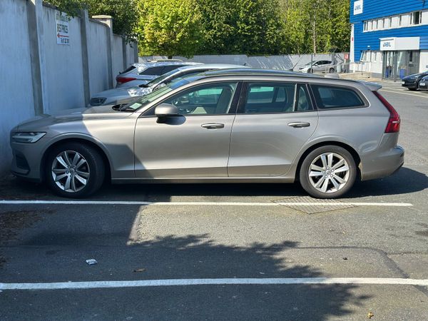 Volvo V60 Estate, Diesel, 2019, Grey