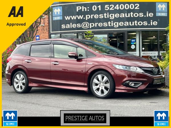 Honda Jade Estate, Petrol Hybrid, 2015, Red