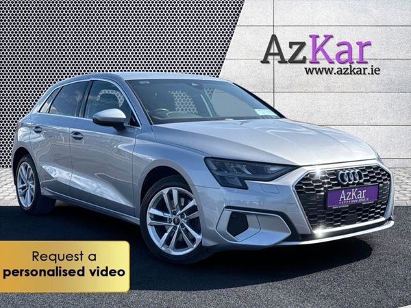 Audi A3 Hatchback, Petrol Plug-in Hybrid, 2022, Silver