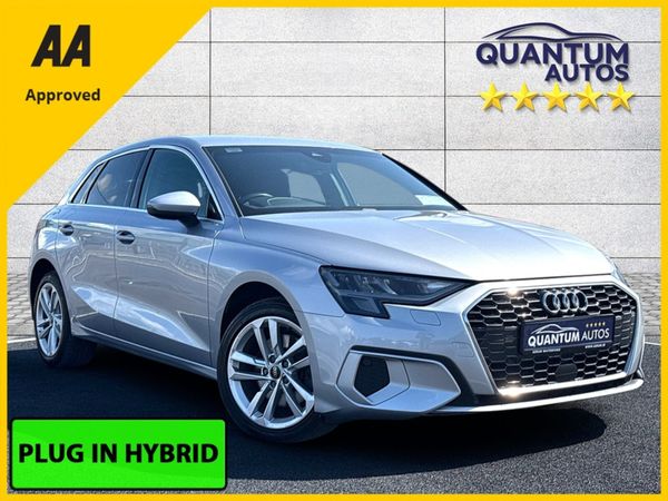 Audi A3 Hatchback, Petrol Plug-in Hybrid, 2022, Silver