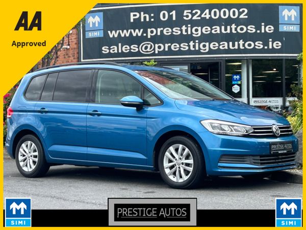 Volkswagen Touran MPV, Petrol, 2016, Blue