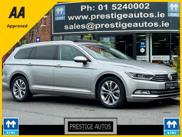 Volkswagen Passat Estate, Petrol, 2015, Silver