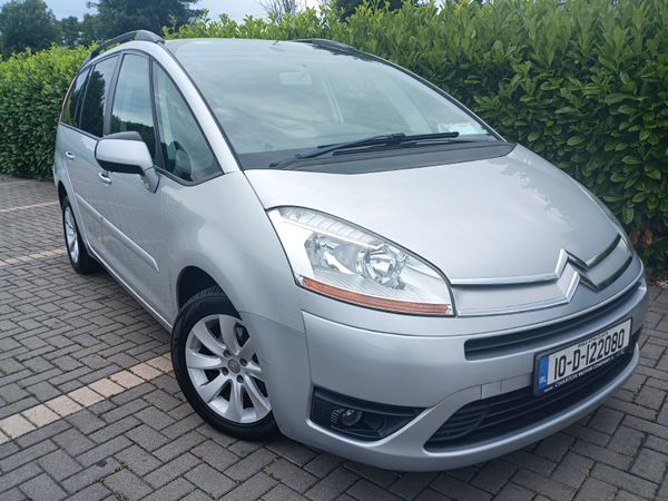Citroen Grand C4 Picasso Hatchback, Diesel, 2010, Silver