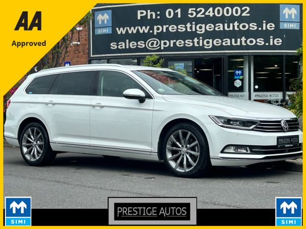 Volkswagen Passat Estate, Petrol, 2016, White