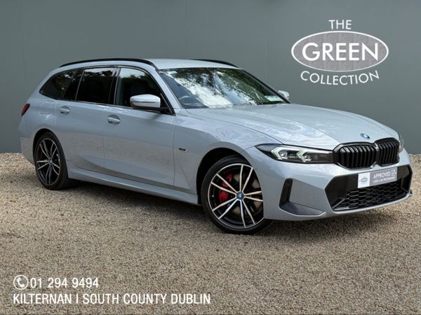 BMW 3-Series Estate, Petrol Hybrid, 2022, Grey