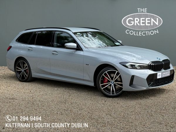 BMW 3-Series Estate, Petrol Plug-in Hybrid, 2022, Grey