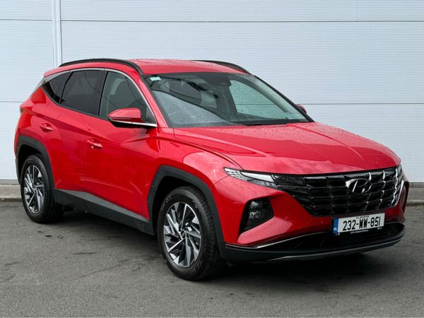 Hyundai Tucson MPV, Diesel, 2023, Red