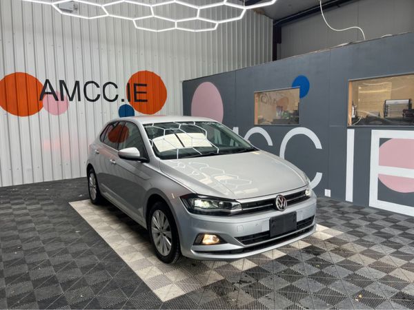 Volkswagen Polo Hatchback, Petrol, 2019, Silver