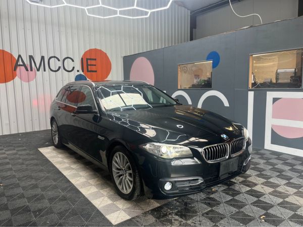 BMW 5-Series Estate, Diesel, 2016, Black