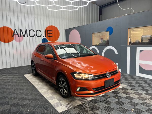 Volkswagen Polo Hatchback, Petrol, 2019, Orange