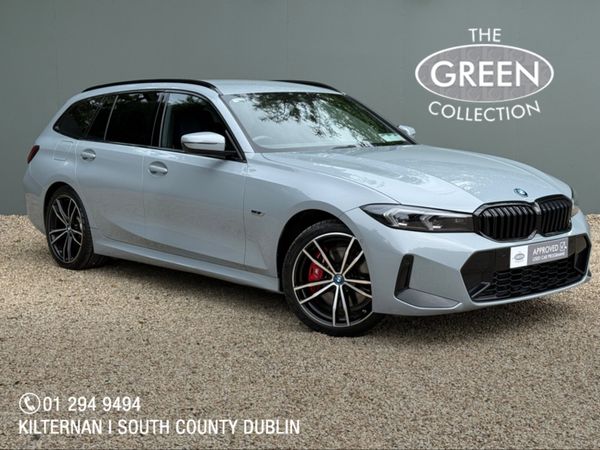 BMW 3-Series Estate, Petrol Hybrid, 2022, Grey