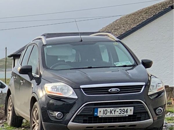 Ford Kuga SUV, Diesel, 2010, Black