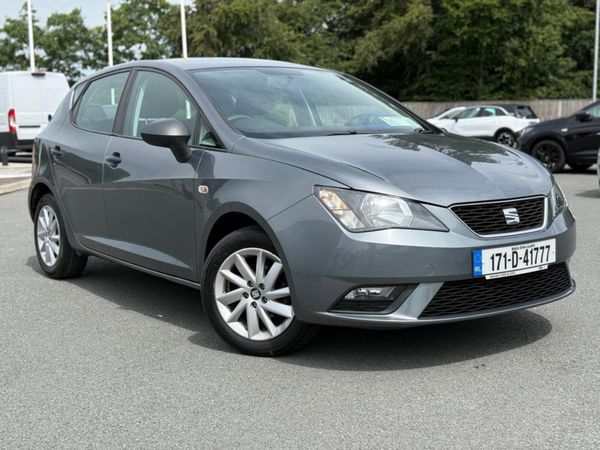 SEAT Ibiza Hatchback, Petrol, 2017, Grey