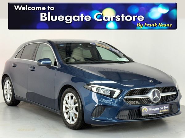 Mercedes-Benz A-Class Estate, Petrol, 2019, Blue