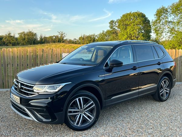 Volkswagen Tiguan SUV, Diesel, 2022, Black