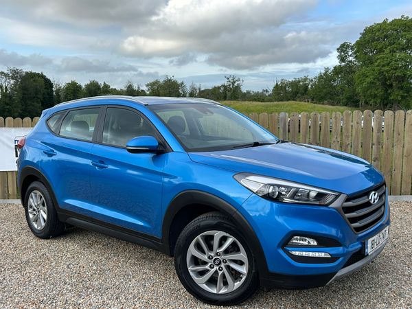 Hyundai Tucson SUV, Diesel, 2018, Blue