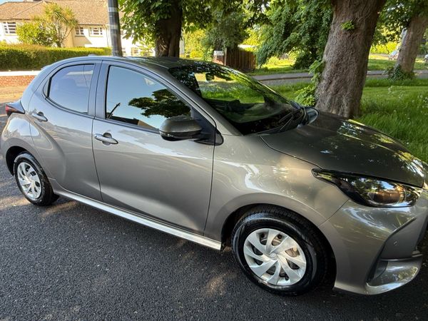 Toyota Yaris Hatchback, Petrol, 2020, Grey