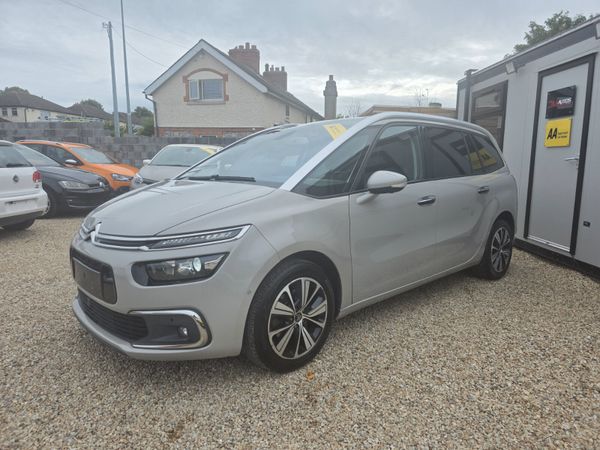 Citroen Grand C4 Picasso MPV, Diesel, 2016, Grey
