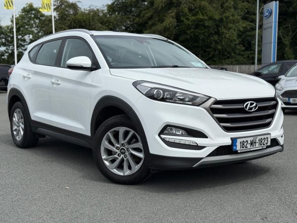 Hyundai Tucson SUV, Diesel, 2018, White
