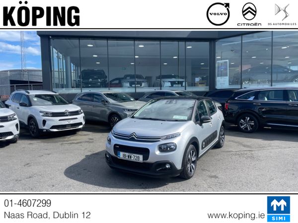 Citroen C3 MPV, Petrol, 2018, Grey