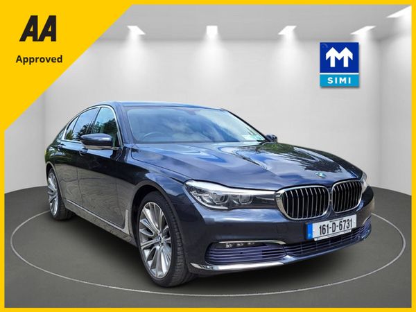 BMW 7-Series Saloon, Diesel, 2016, Grey