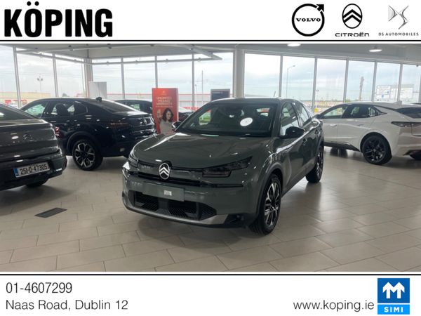 Citroen C4 Hatchback, Petrol, 2025, White