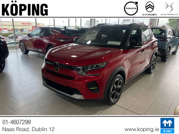 Citroen C3 Hatchback, Petrol, 2025, Red