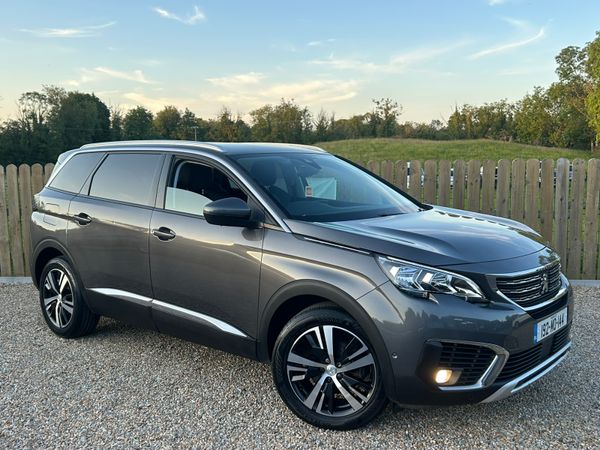 Peugeot 5008 MPV, Diesel, 2019, Grey