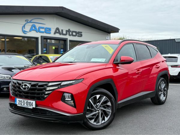 Hyundai Tucson SUV, Diesel, 2021, Red