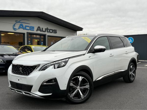 Peugeot 5008 SUV, Diesel, 2019, White