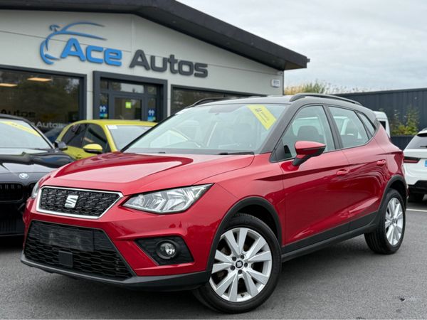 SEAT Arona SUV, Diesel, 2019, Red