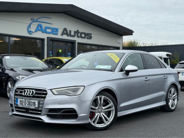 Audi S3 Saloon, Petrol, 2015, Silver