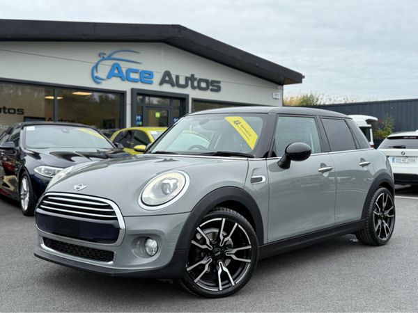 Mini Cooper Hatchback, Diesel, 2017, Grey