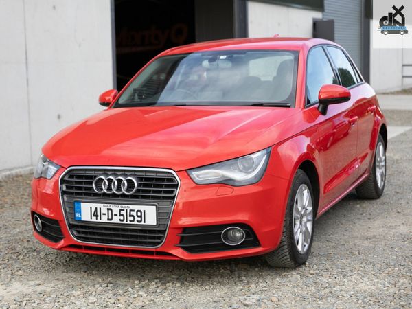 Audi A1 Hatchback, Petrol, 2014, Red