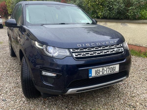 Land Rover Discovery Sport SUV, Diesel, 2016, Blue