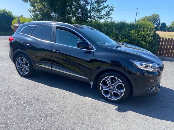Renault Kadjar SUV, Diesel, 2017, Black