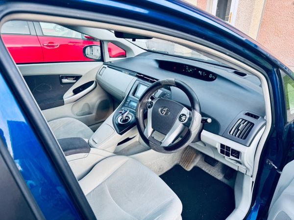 Toyota Prius Hatchback, Petrol Hybrid, 2009, Blue