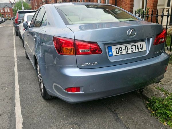 Lexus IS Saloon, Diesel, 2008, Blue