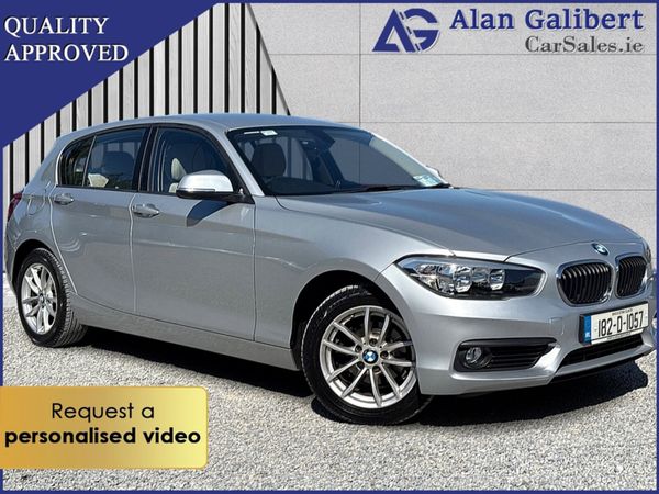 BMW 1-Series Hatchback, Diesel, 2018, Grey