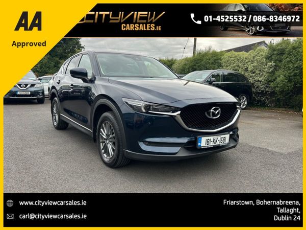Mazda CX-5 SUV, Diesel, 2018, Blue