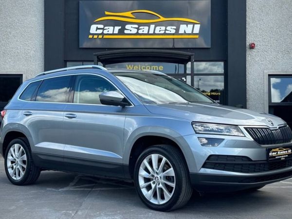 Skoda Karoq SUV, Diesel, 2021, Grey