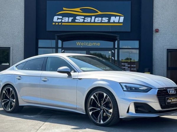 Audi A5 Hatchback, Diesel, 2021, Silver